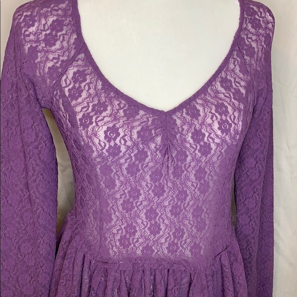 Free People Lace Dress - Picture 4 of 8